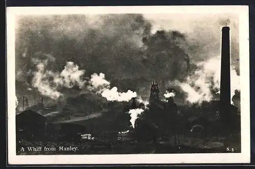 AK Hanley, A Whiff from the Colliery