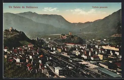 AK Bellinzona, Veduta generale