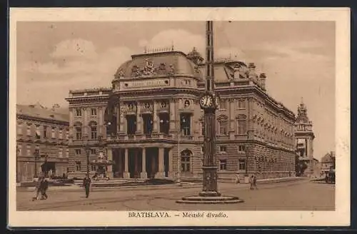 AK Bratislava, Mestské divadlo