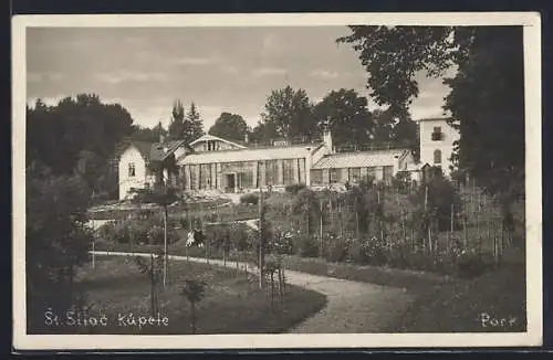 AK Sliac, Kúpele