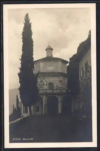 AK Morcote, Kirche S. Maria del Sasso