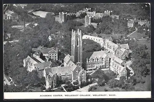 AK Wellesley, MA, Academic Center, Wellesley College