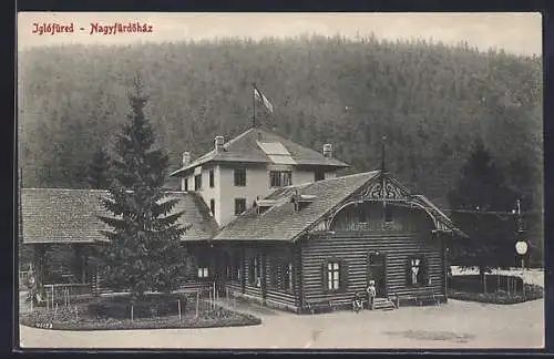 AK Iglófüred, Nagyfürdöház