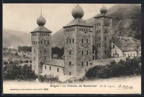 AK Brigue, le château de Stockalper