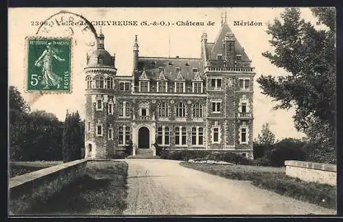 AK Chevreuse, Château de Méridon