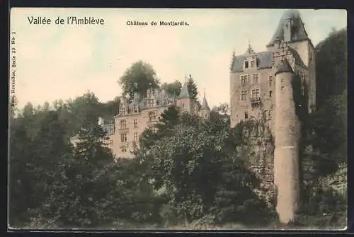 AK Remouchamps /Vallee de l`Ambleve, Chateau de Montjardin