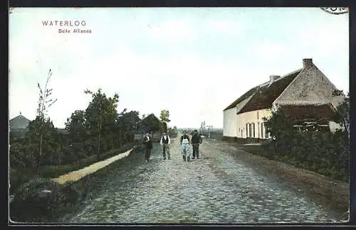 AK Waterloo, Belle Alliance