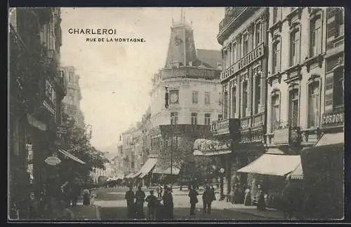 AK Charleroi, Rue de la Montagne