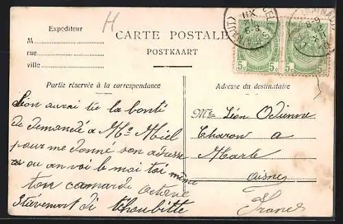 AK Velaines /Celles, Château d`Archimont