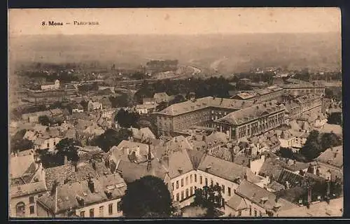 AK Mons, Panorama
