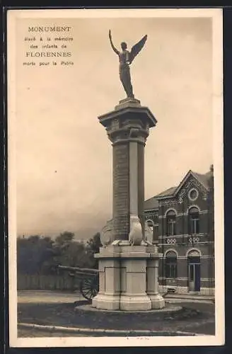 AK Florennes, Monument