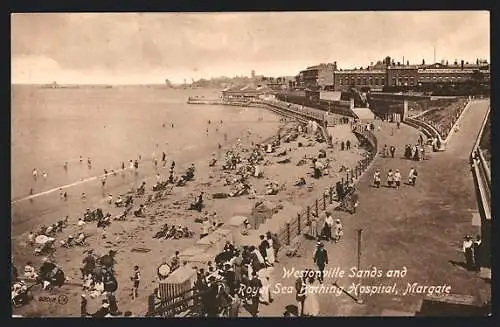 AK Margate, Westonville Sands and Royal Sea Bathing Hospital