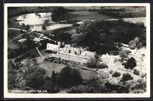 AK Burrswood, General view from the air