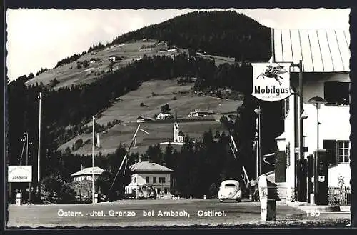 AK Arnbach, Partie an der Österr.-Ital. Grenze