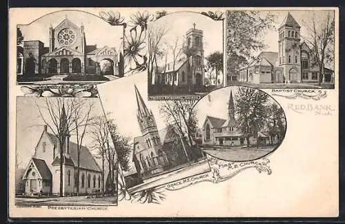 AK Redbank, NJ, Baptist Church, Presbyterian Church