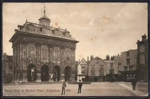 AK Abingdon, Town Hall & Market Place