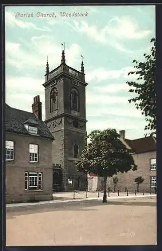 AK Woodstock, Parish Church