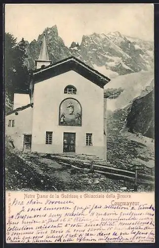 AK Courmayeur, Notre Dame de la Guérison e Ghiacciaio della Brenva