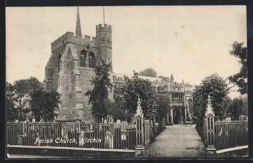 AK Hitchin, Parish Church