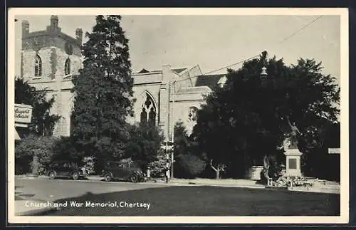 AK Chertsey, Church and War Memorial