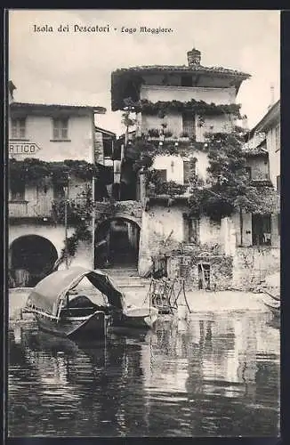 AK Isola dei Pescatori, Lago Maggiore