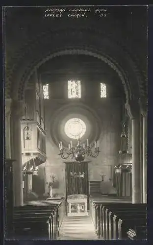 AK Iffley, Norman Chancel Arch, Church