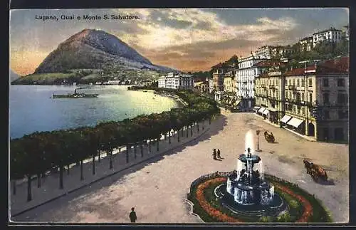 AK Lugano, Quai e Monte S. Salvatore