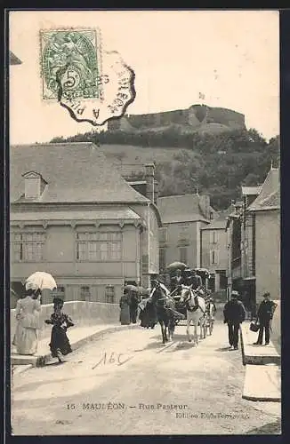 AK Mauléon, Rue Pasteur