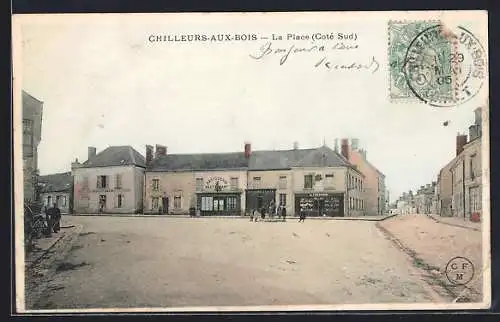 AK Chilleurs-aux-Bois, La Place, Coté Sud