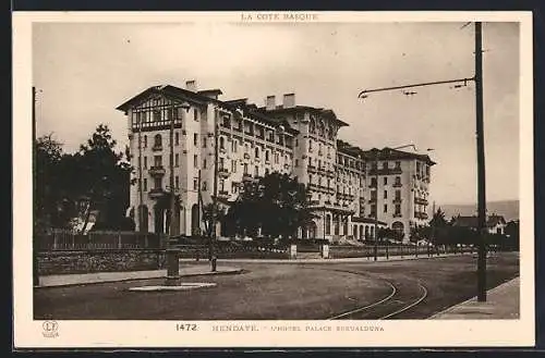 AK Hendaye, L`Hotel Palace Eskualduna