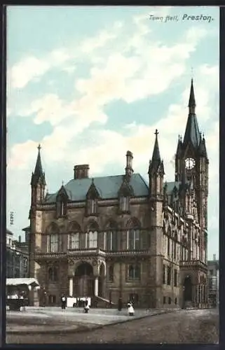 AK Preston, Town Hall
