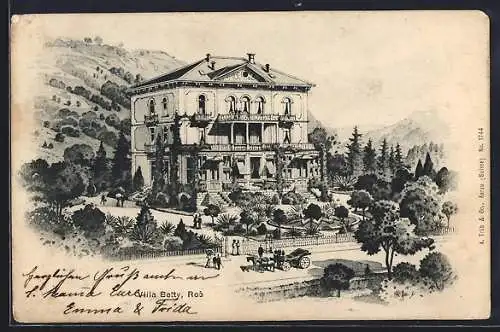 AK Roè Volciano, Villa Betty