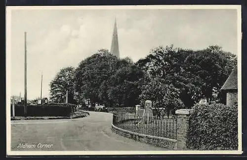 AK Aldham, Aldham Corner