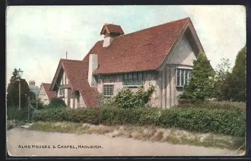 AK Hadleigh, Alms Houses & Chapel