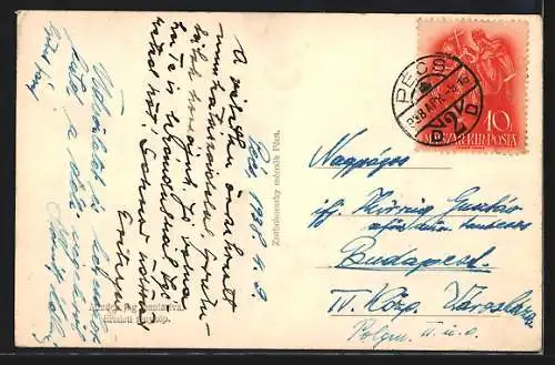 AK Pecs-Mecsek, Üdülö-szallo