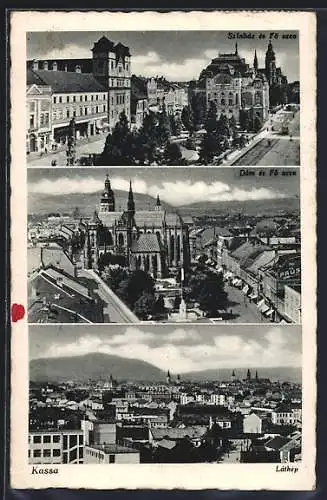 AK Kassa, Szinház és Fö ucca, Dóm da Fö ucca, Latkep
