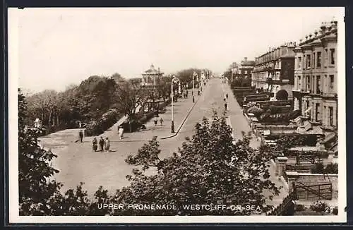 AK Westcliff-On-Sea, Upper Promenade