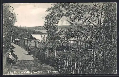 AK Westcliff-on-Sea, The Happy Valley