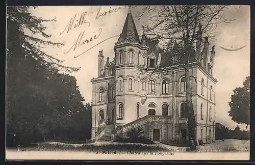AK St-Paterne, Château de la Fougerie