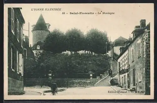 AK Saint Florentin, La Montagne