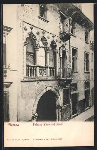 AK Vicenza, Palazzo Panizza-Fiorasi