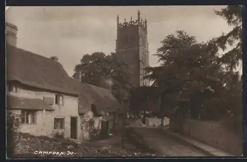 AK Campden, The Church