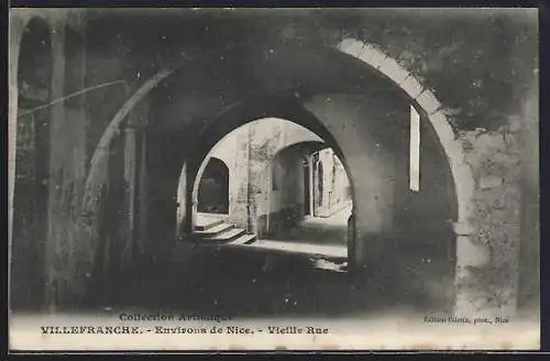 AK Villefranche, Vieille Rue
