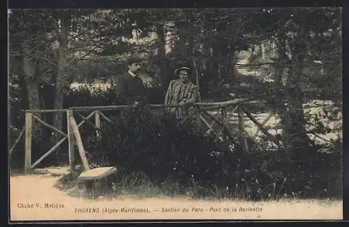 AK Thorenc, Sentier du Parc, Pont de la Ravinette