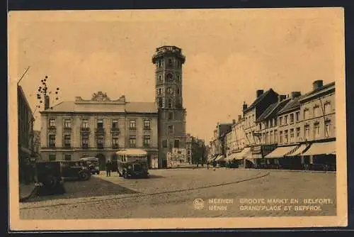 AK Menin, Grand`Place et Beffroi