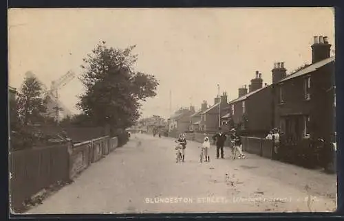 AK Blundeston, Street and Windmill