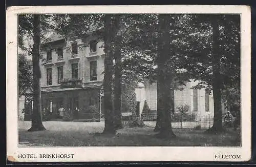 AK Ellecom, Hotel Brinkhorst
