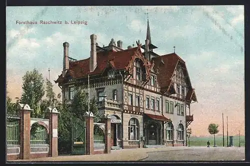 AK Leipzig, Fortshaus Raschwitz