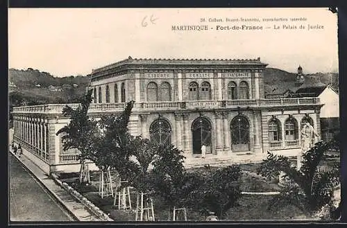 AK Fort-de-France, Le Palais de Justice