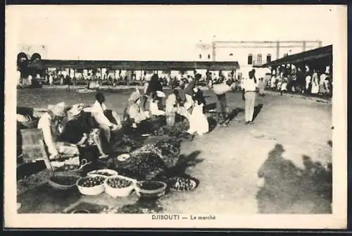 AK Djibouti, Le marché